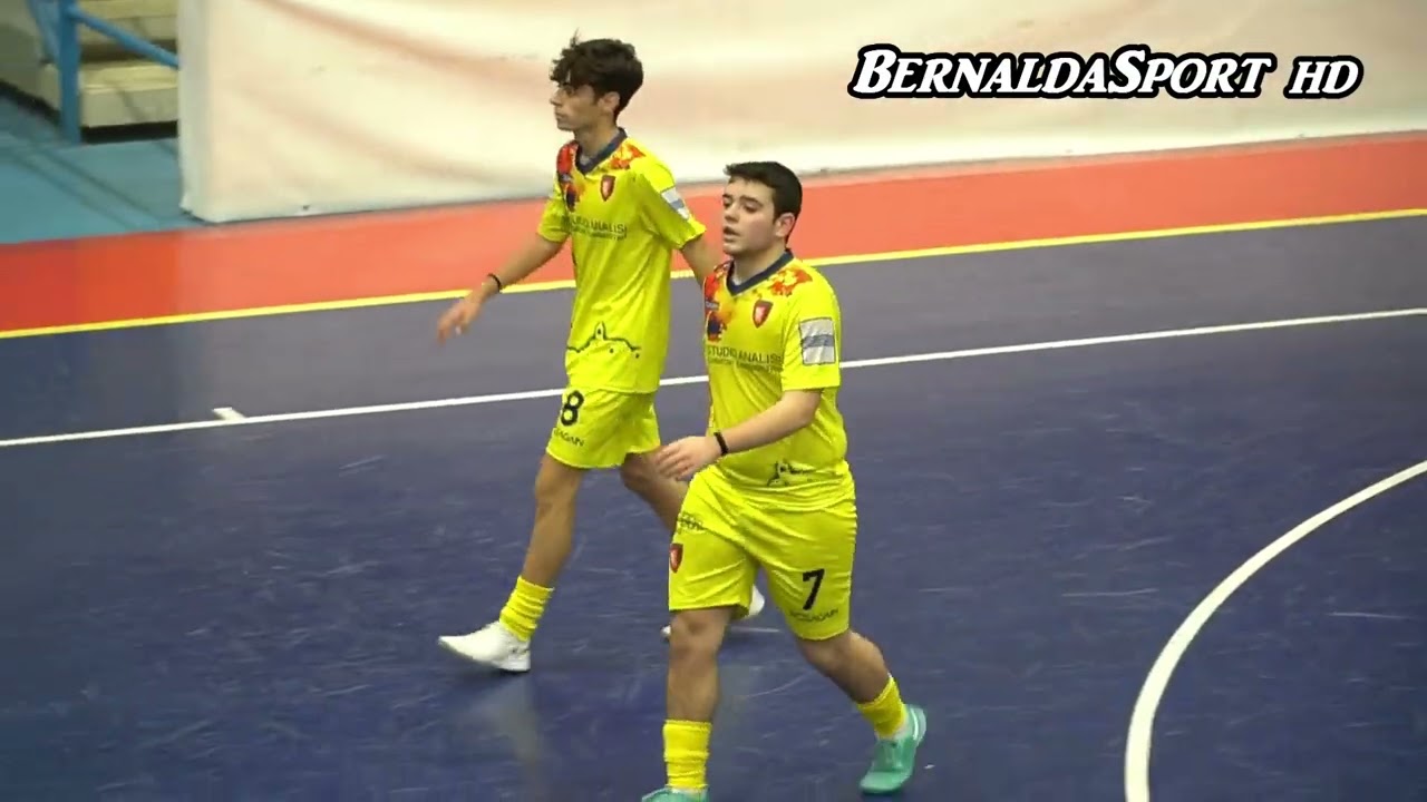 Bernalda Futsal - Senise Under 19 8 giornata 1 Dicembre 2024