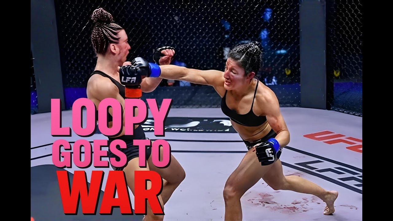 Loopy Godinez vs Vanessa Demopoulos | World Title Fight | LFA MMA