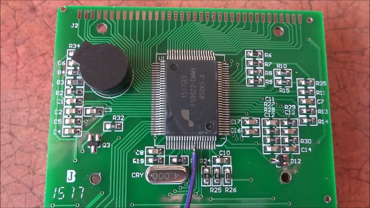 Vici VC99 DMM serial logging mod using TCRT5000