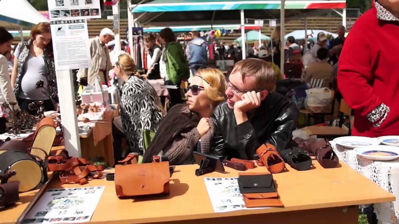 Спасская ярмарка 2015 Елабуга