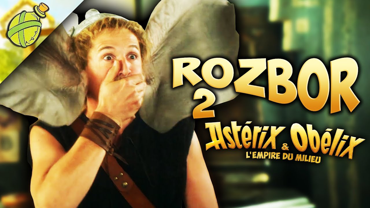 Rozbor druhého teaseru - Asterix a Obelix: Říše středu
