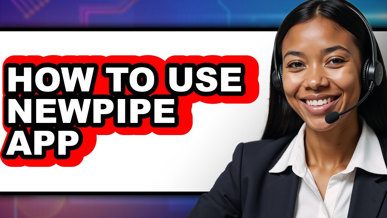 How to Use Newpipe App (updated)