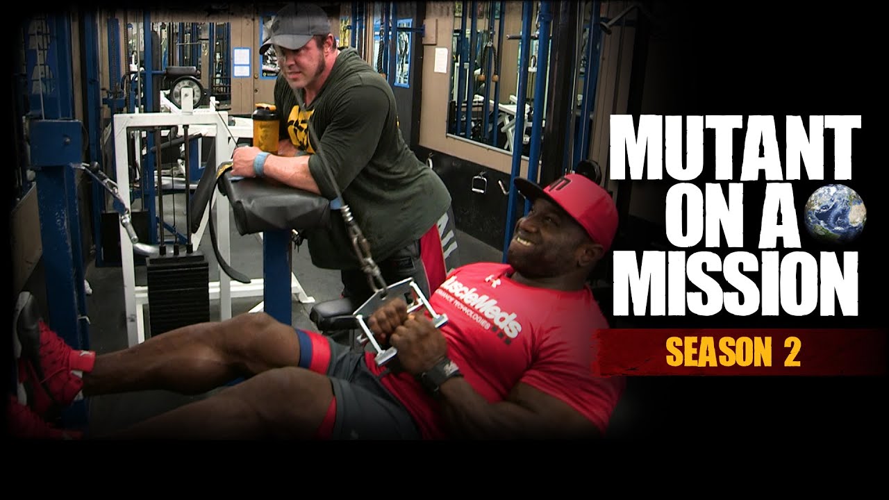 MUTANT ON A MISSION | s02e08 Diamond Gym, New Jersey | ft. Akim Williams