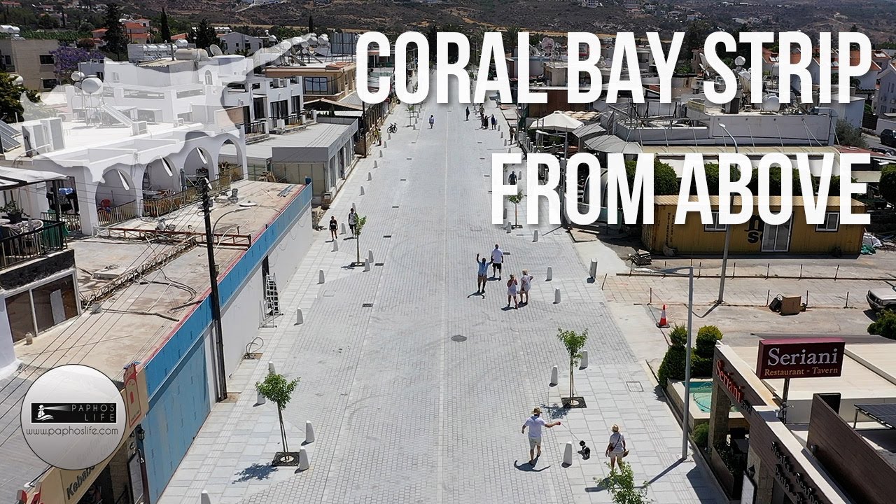 Coral Bay Strip Drone Update - 25th May - Grand Opening!