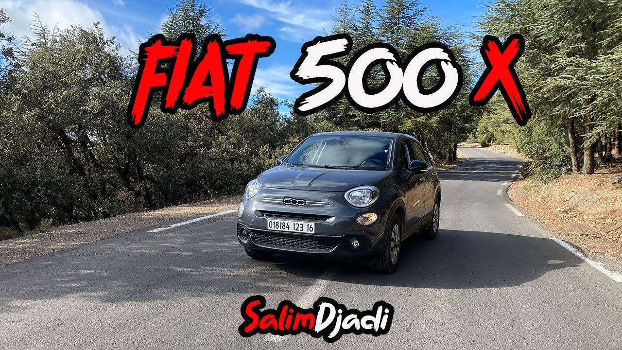 Test Drive Fiat 500X تجربة قيادة