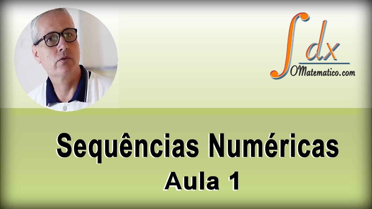 GRINGS - Sequências numéricas  ( teorema do sanduiche) aula 1