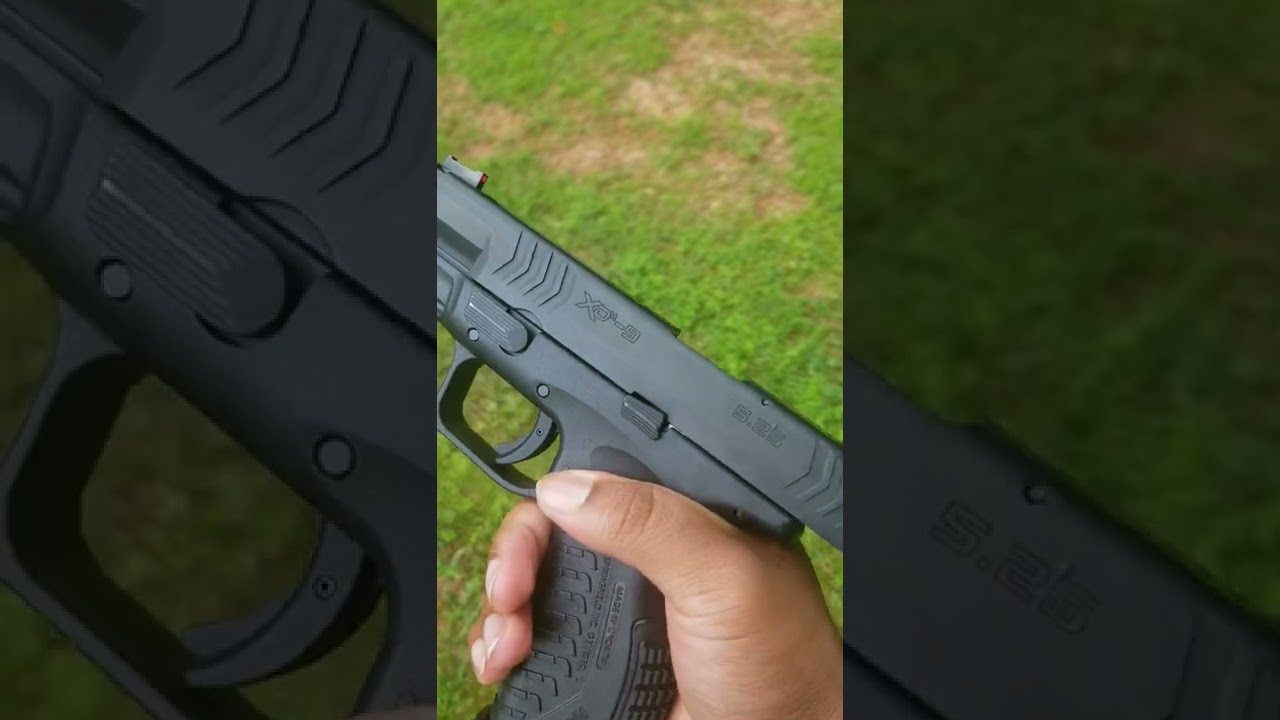 xdm 9 #9mm #springfield #guns