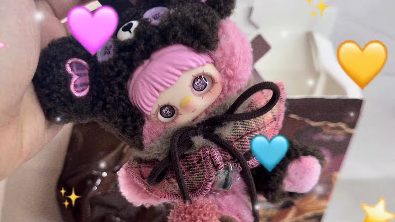 MAY MEI TINY BEAR 🐻 COOKIE BLIND BOX! THE SWEETEST DESIGN😍✨