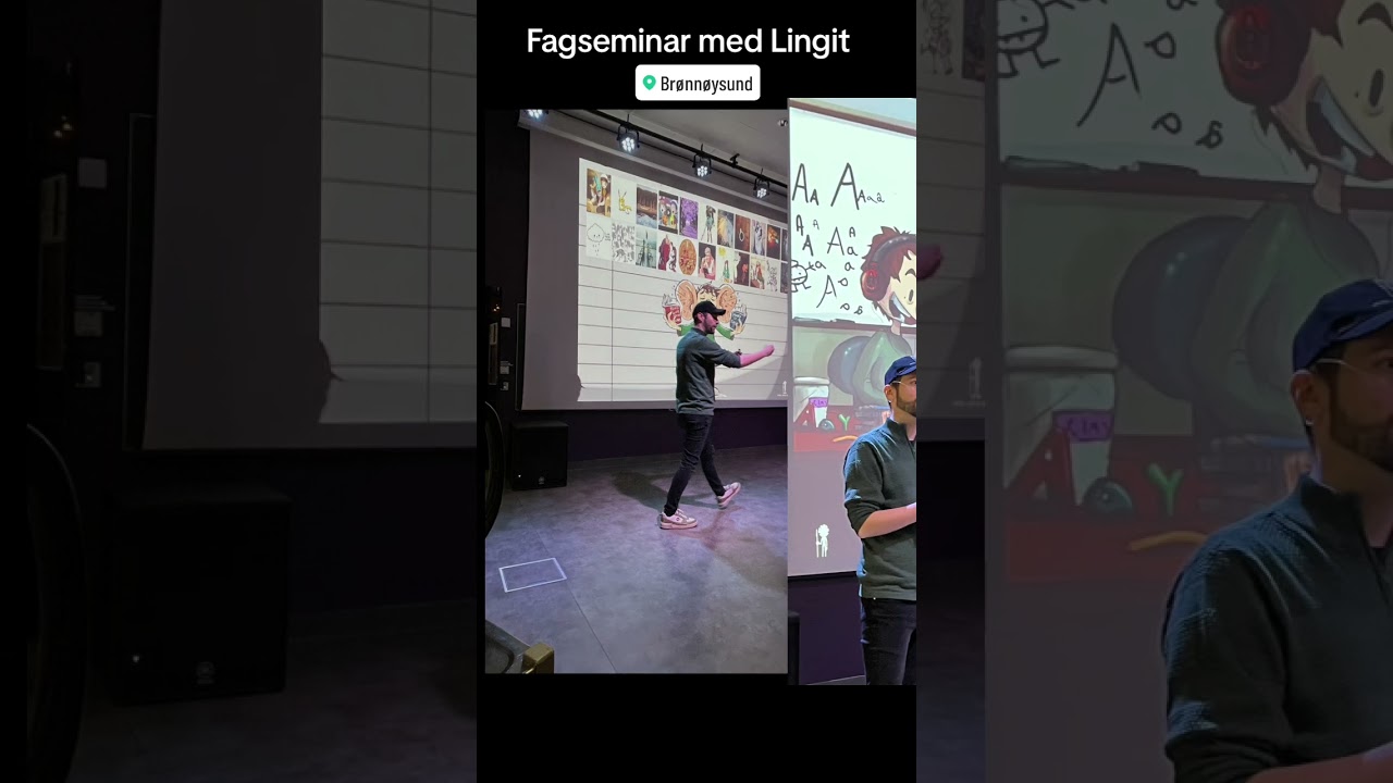 Foredrag med Lingit i Br&oslash;nnoysund | 2024 | @lingitas5561