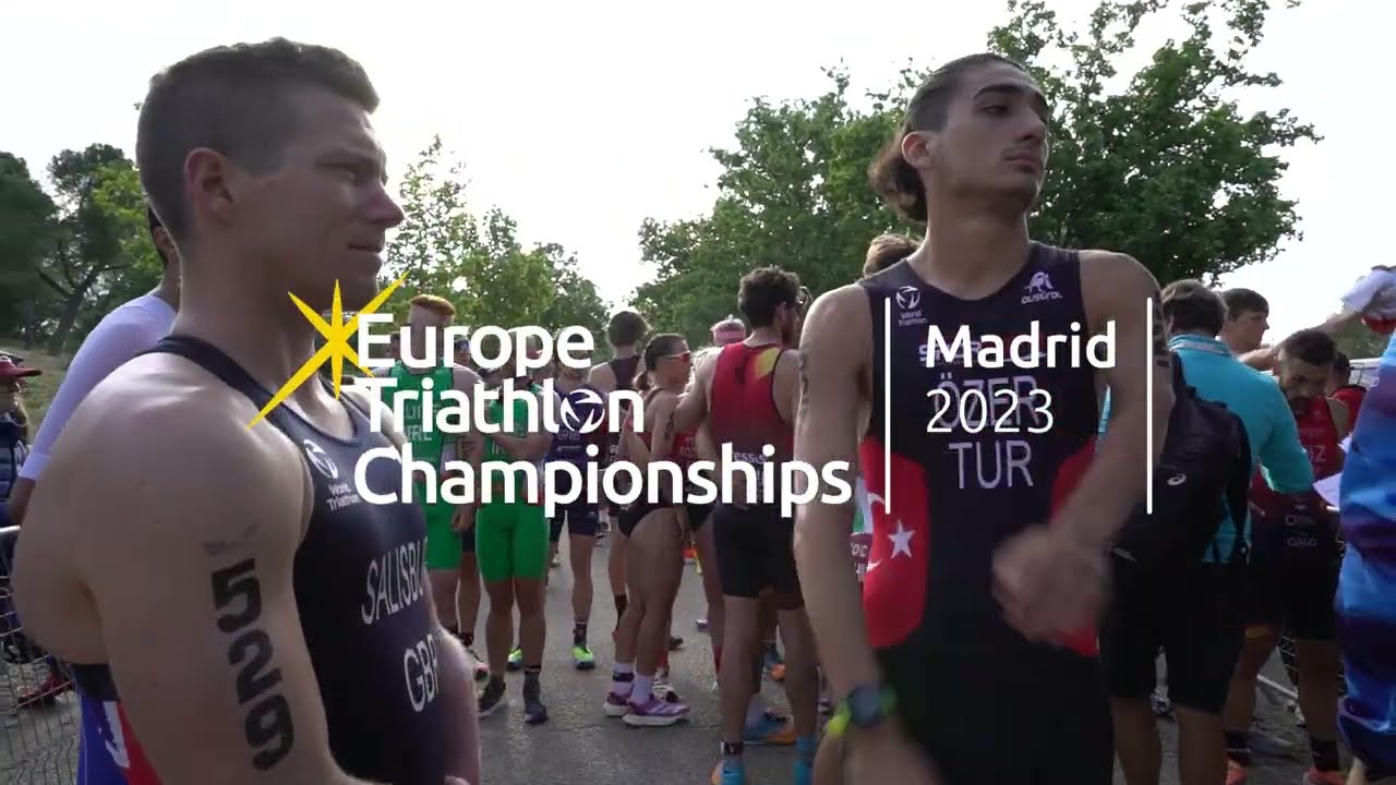 2023 Para Europe Triathlon Championships Madrid