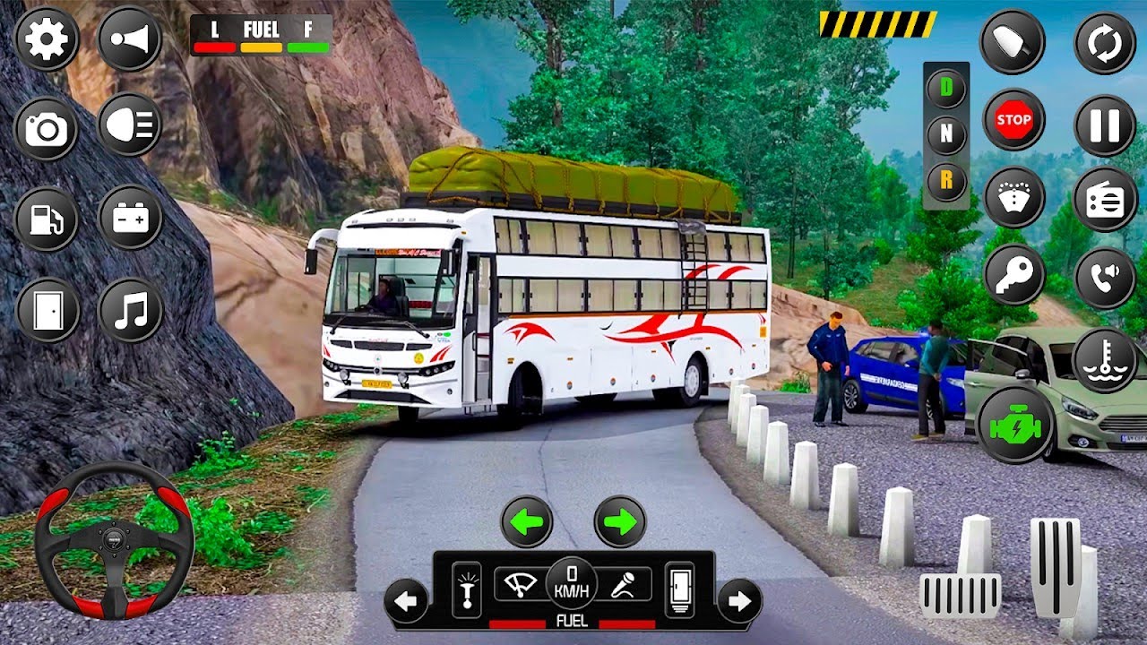 Bus Simulator Indonesia Realistic Gameplay | Full Journey 🚍