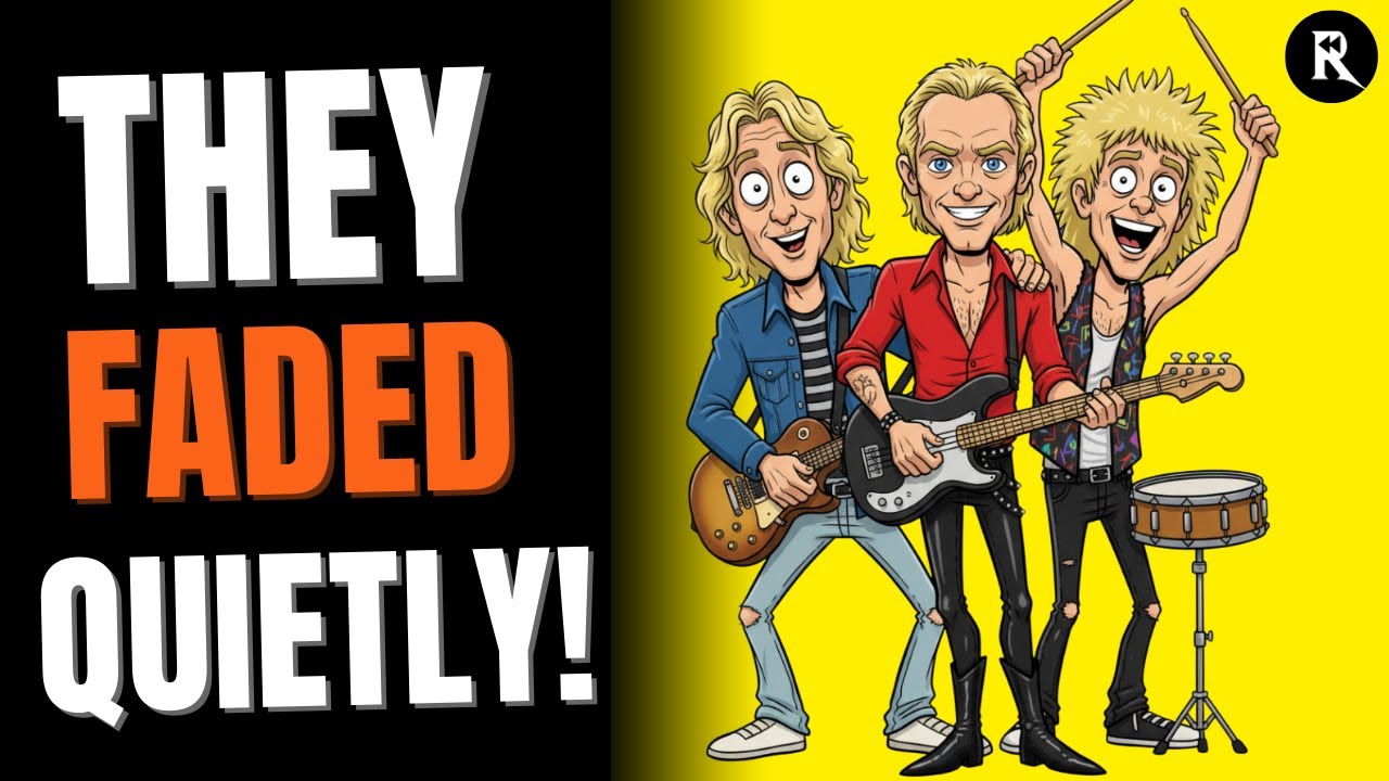 10 Rock Bands That Quietly BROKE UP Without Announcing It