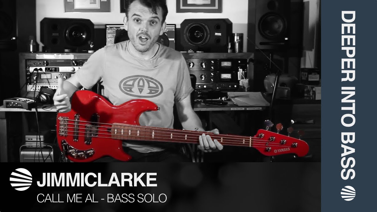 Call me Al Bass solo and bass line breakdown