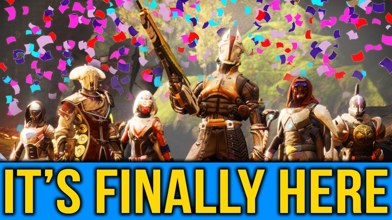 6v6.... IS FINALLY HERE!!!!!!!!!!!!!!!!!!!!!!!! (Destiny 2)