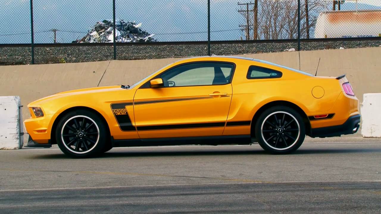 2012 Ford Mustang Boss 302: First Test