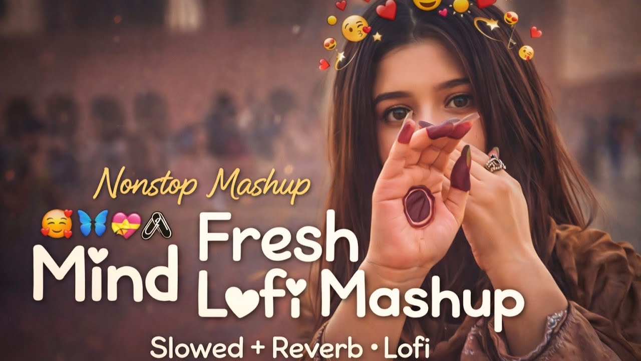 2026 HEART TOUCHING VIBES LOFI SONG 💐 AND MIND RELAXING 🎧 SLOWED & REVERD 