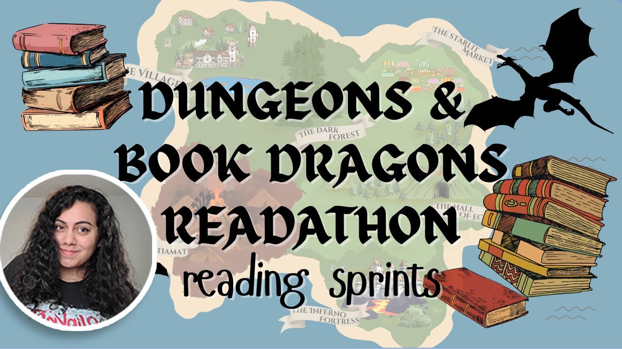 READING SPRINTS 📕🐉 Dungeons and Book Dragons Readathon