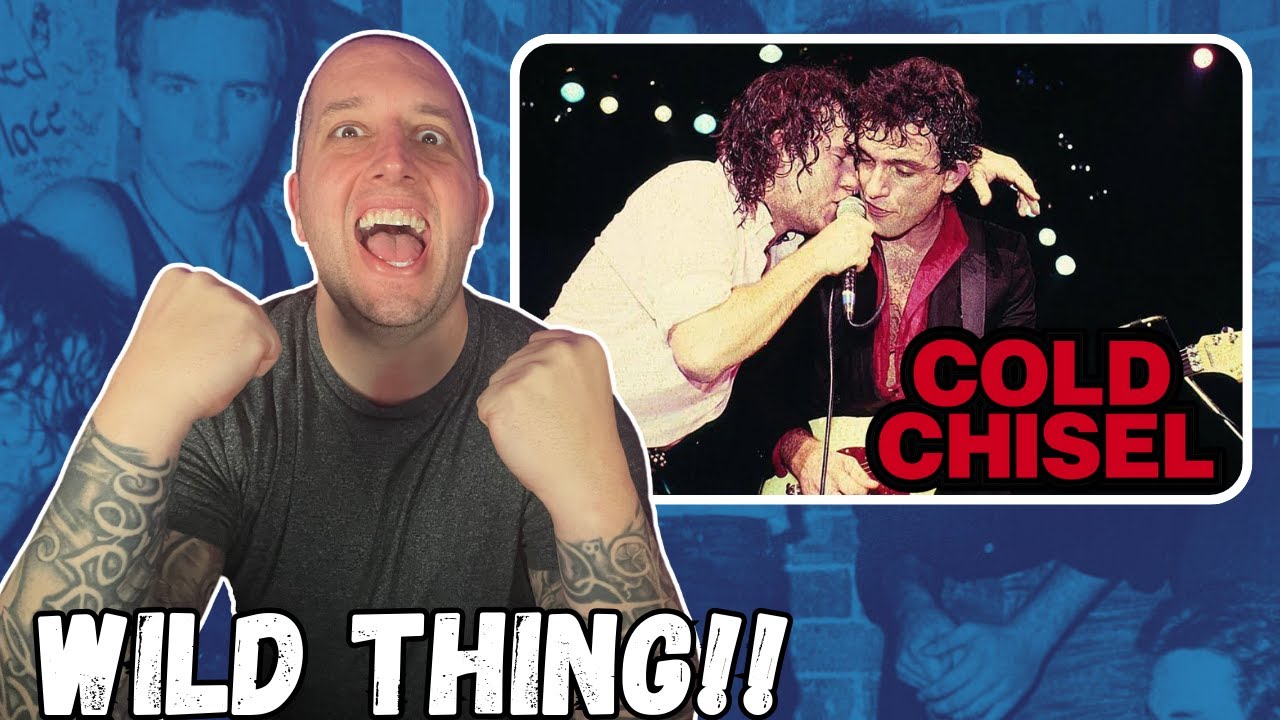 Drummer Reacts To Cold Chisel - Wild Thing || Best Version Ever?! 🔥