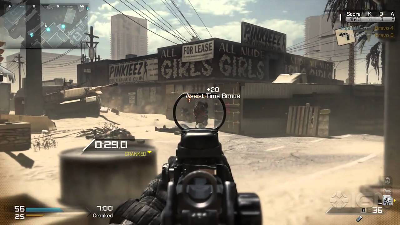 Call of Duty: Ghosts Multiplayer Gameplay - Octane