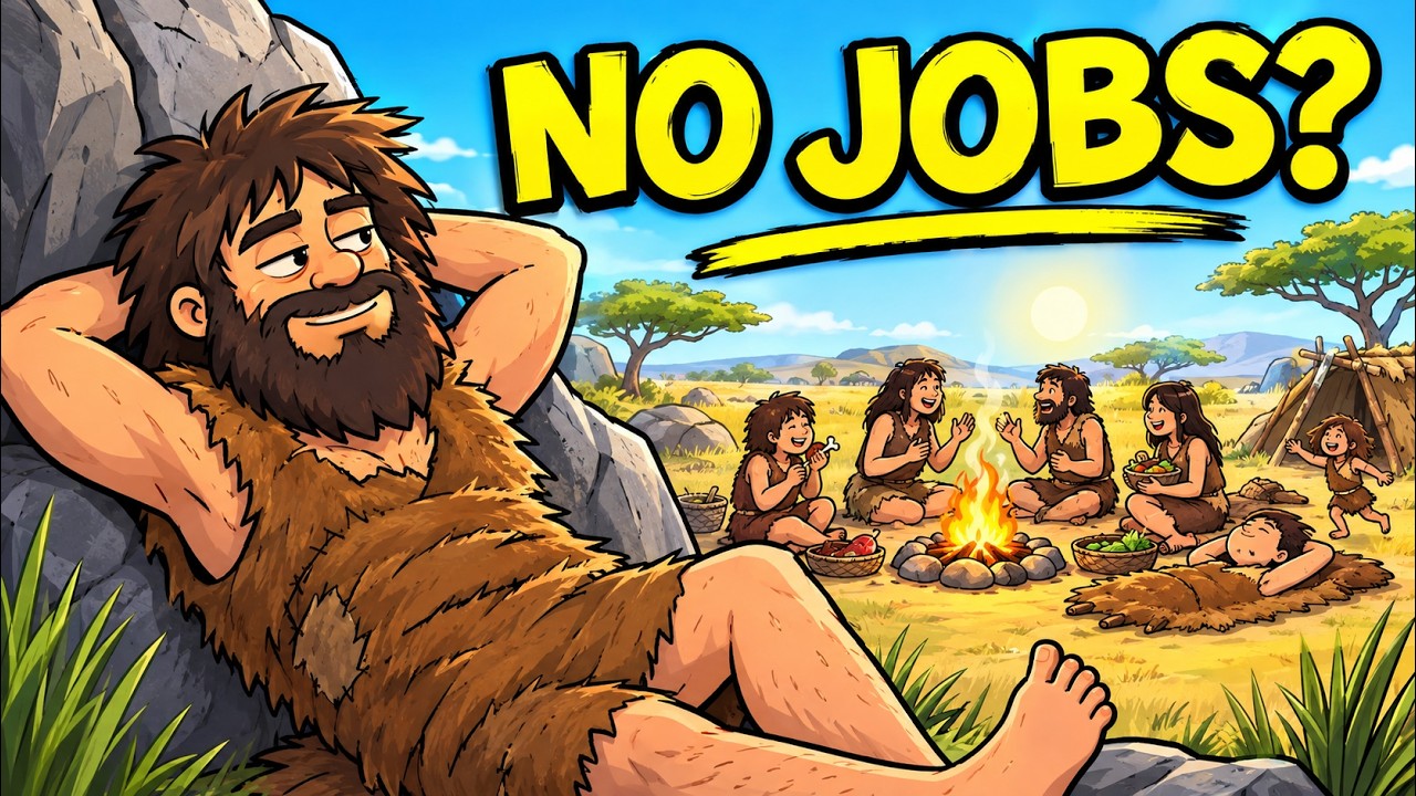 What Did Ancient Humans REALLY Do All Day