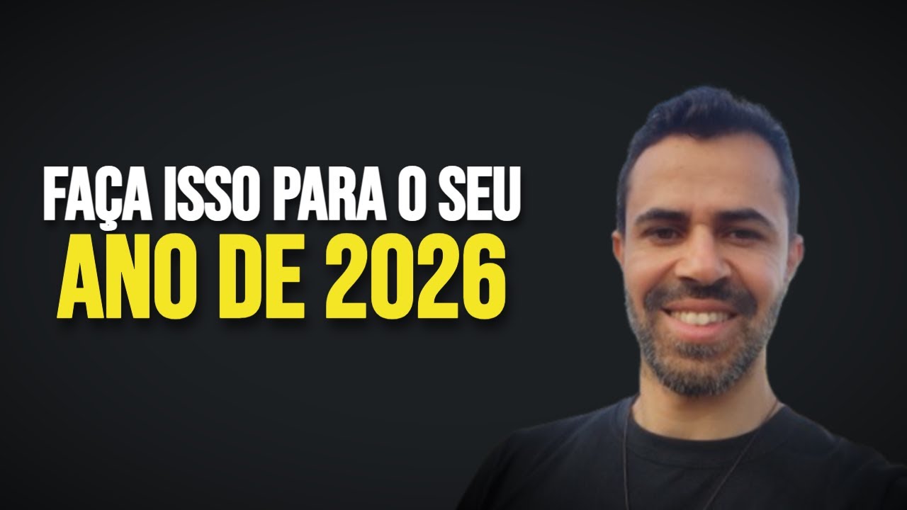 Três coisas que você precisar fazer, para ter um bom ano.