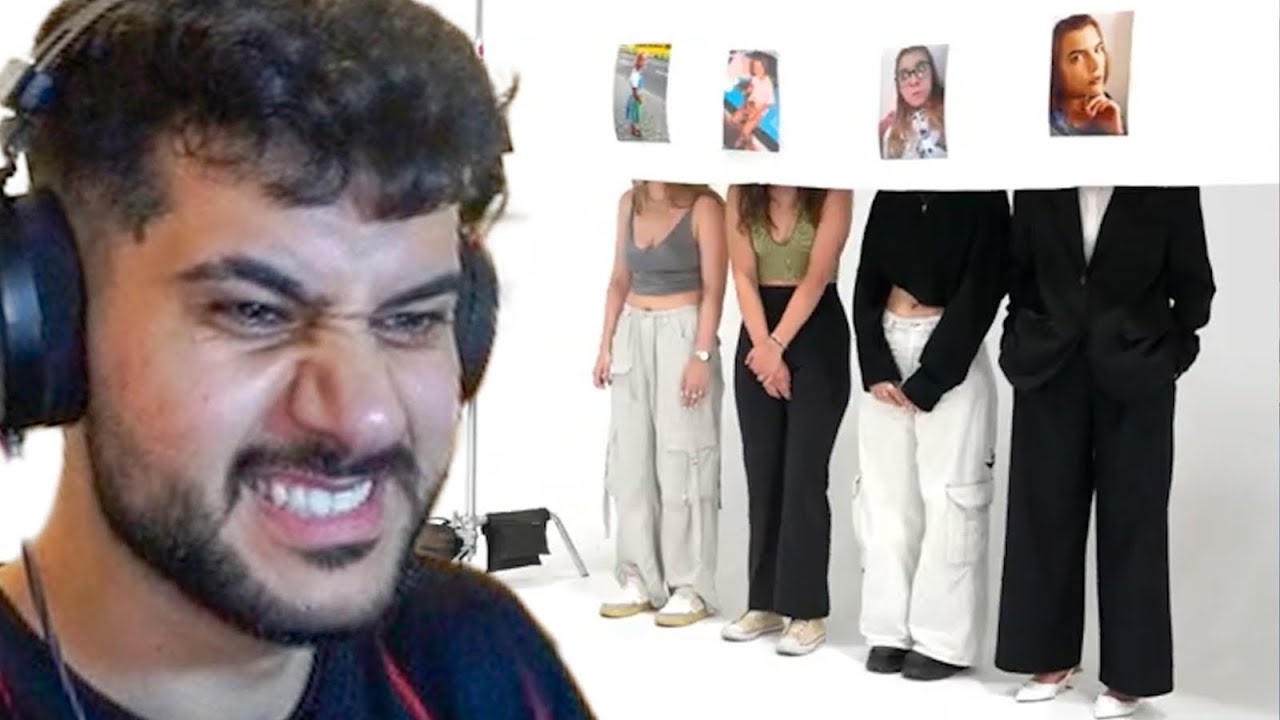 Hamed Guckt Lustiges Blind Date Nach GLOW UP