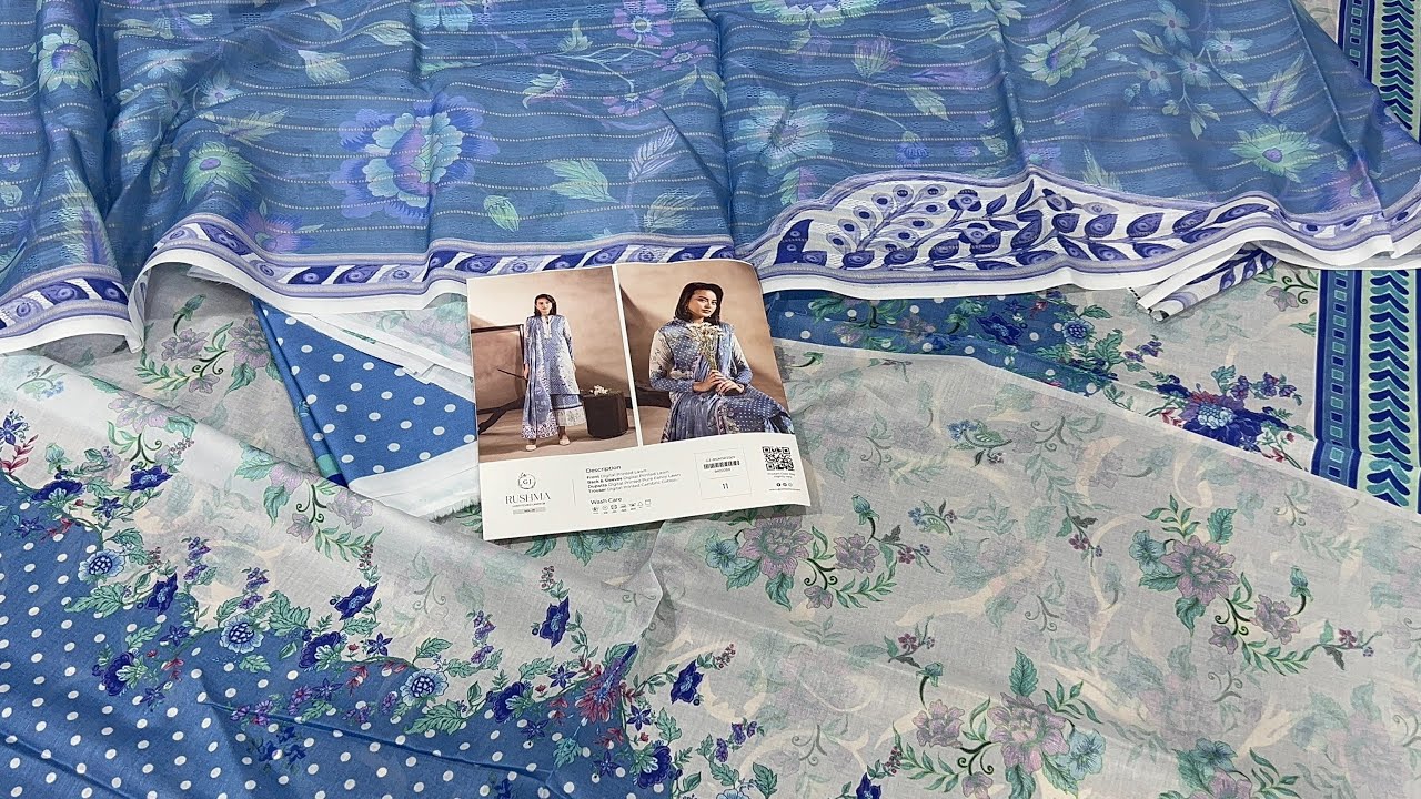 EID COLLECTION 2026 | RUSHMA BY GULL JEE |  FANCY LAWN DUPATTA | GULL JEE FABRICS | GULL JEE SALE 