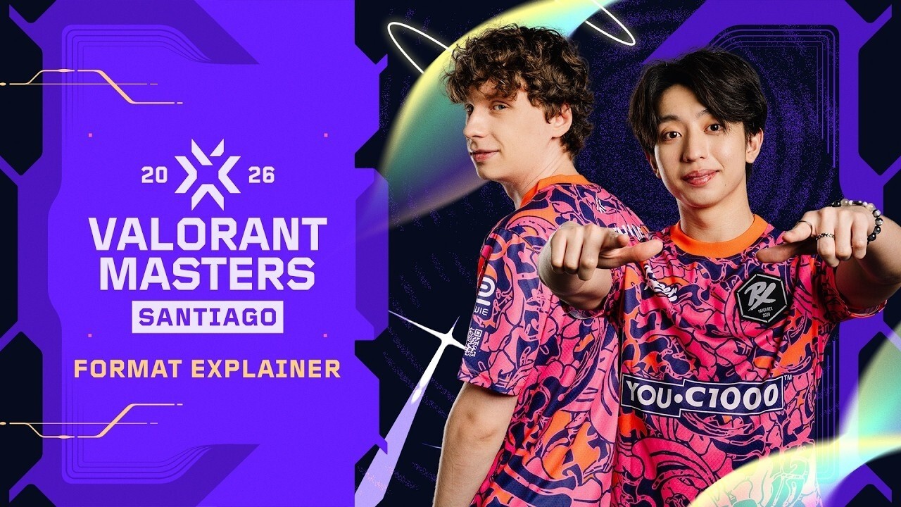 2026 Masters Santiago フォーマット解説 // VALORANT