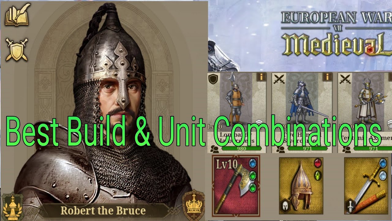 European War 7 Best Build and Unit Combinations