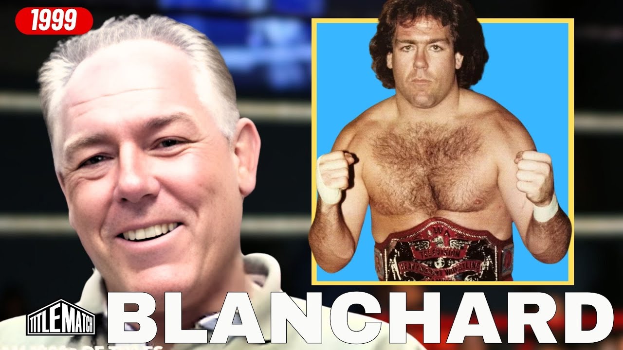 Tully Blanchard - Full Interview on WCW, WWE, Ric Flair, Four Horsemen, Vince McMahon, & More!
