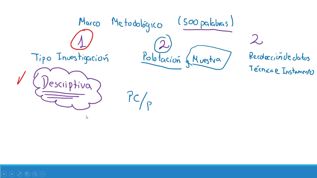 Estudio de Caso. Marco Metodológico