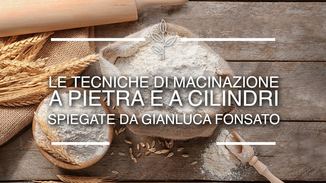 L'arte della macinazione e la tecnica usata da Agrifree - Ce ne parla Gianluca Fonsato