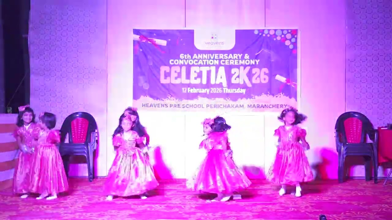 CELETIA WELCOME DANCE 2K26