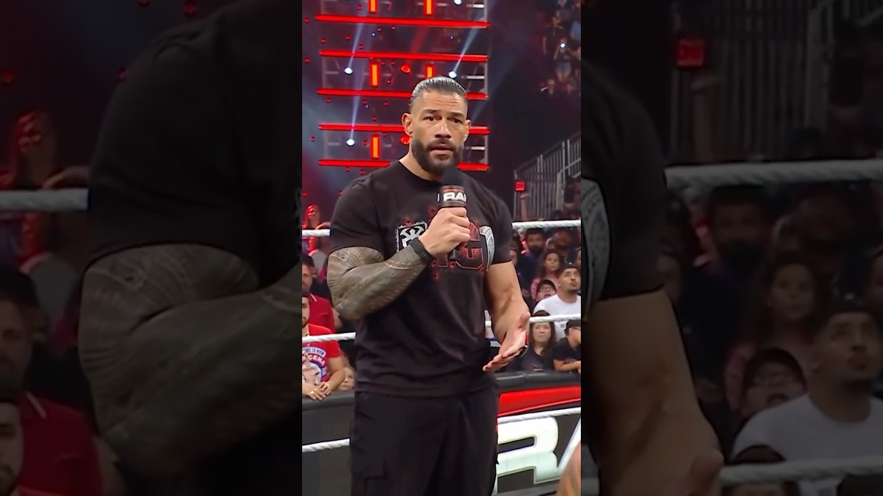 Roman Reigns has a lesson for Bron Breakker 👀👀👀 