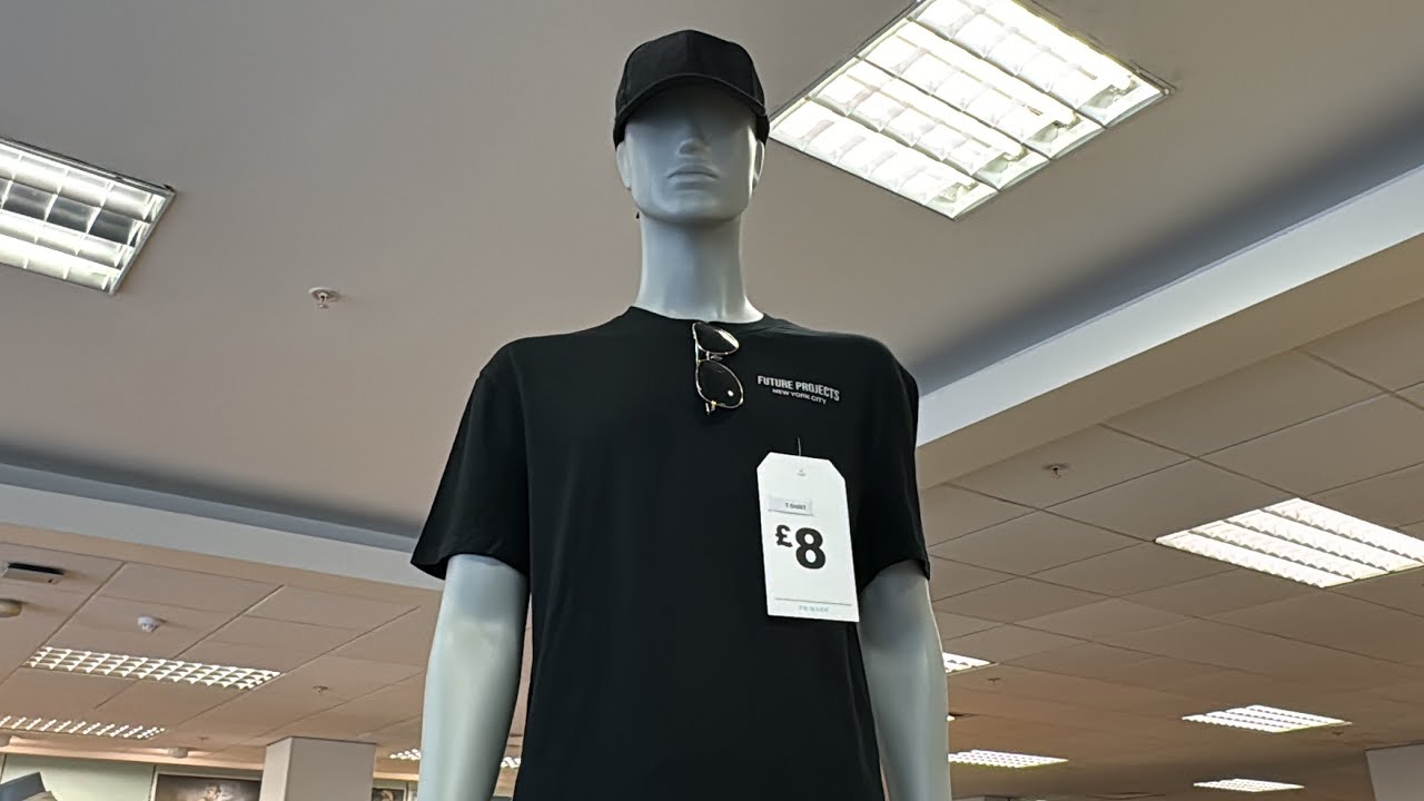 Primark for Men What's New for Summer- April | 2024