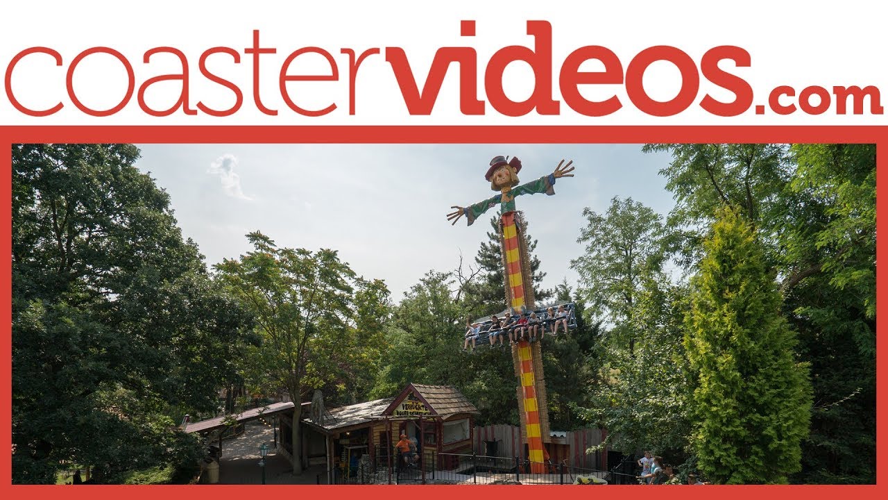 ABC Rides Dynamic Tilt Tower 'Verr&uuml;ckte Vogelscheuche' at Familypark Austria