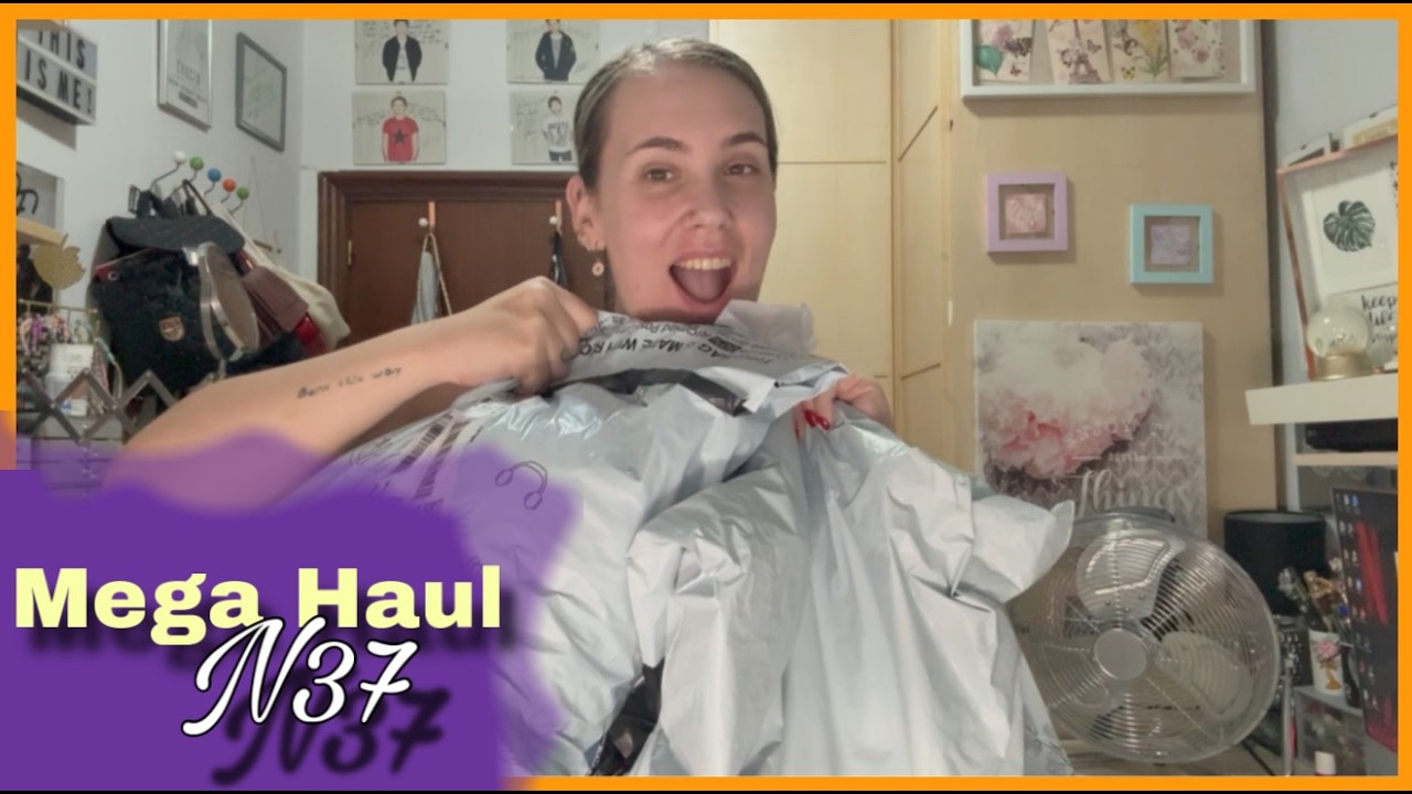 Mega Haul 37!!! | Irenerodrigz_