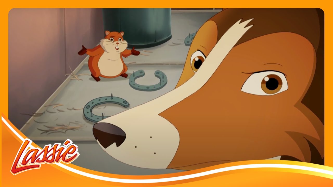 Lassie’s Wilderness Challenge Rescue 🌲| The New Adventures of Lassie | Cartoons For Kids