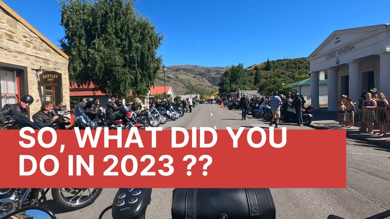 Harley-Davidson Fat Bob In New Zealand - 2023 Highlight Reel in 4K