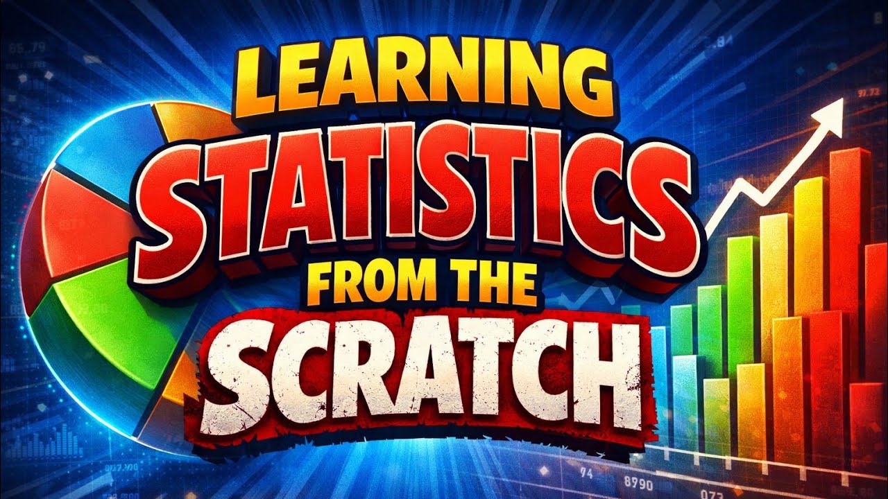 Learning statistics from Scratch, #new #mathematics #online #statistics 