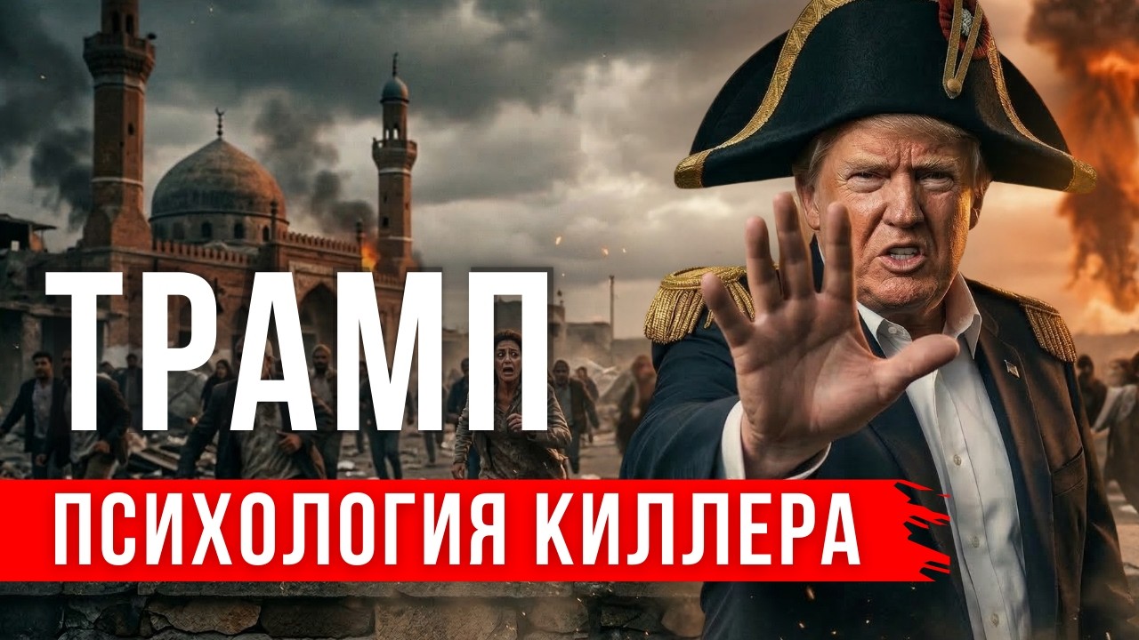 ТРАМП: главный психопат планеты?
