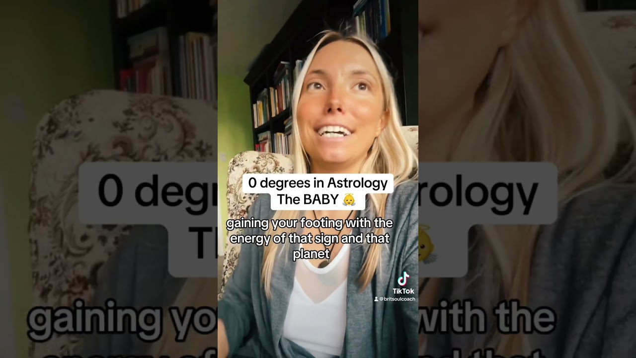 0 degrees in Astrology: The Baby