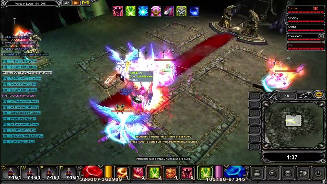 Castle siegue MuRoX 22-2-26 (Bloodsun V/S Dominus)