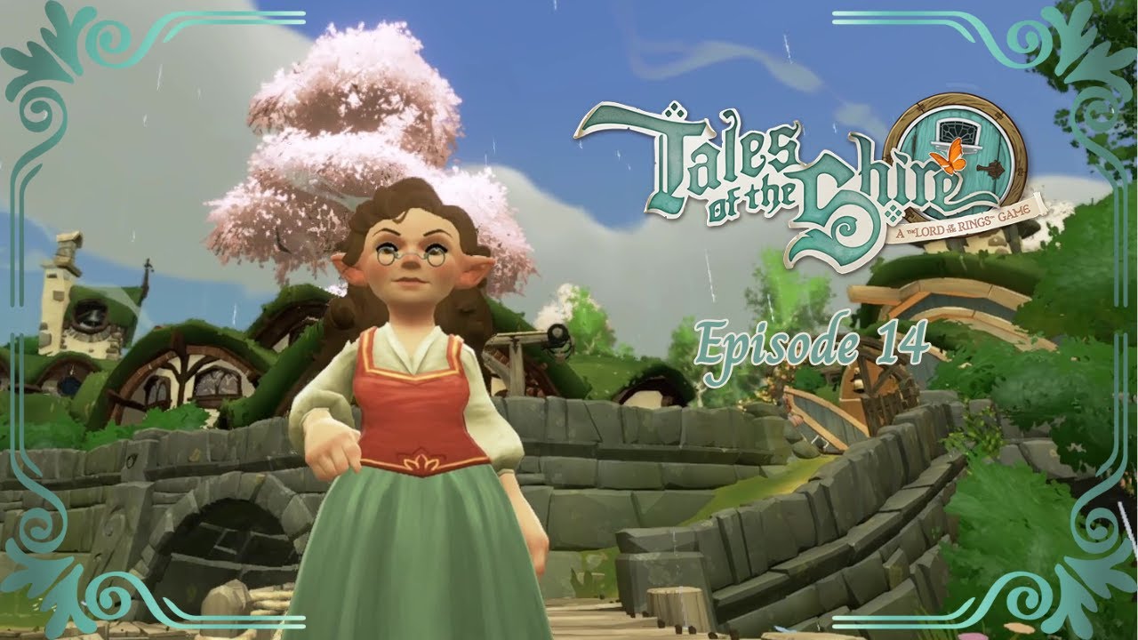 Enjoying Some Rainy Spring Days - Tales of the Shire [14]