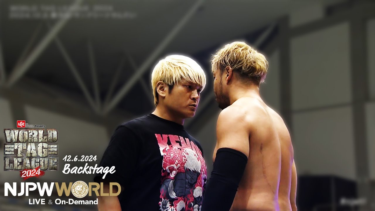 #njwtl 2nd match Backstage (with Subtitles) 12/6/24｜WORLD TAG LEAGUE 2024 第2試合 Backstage