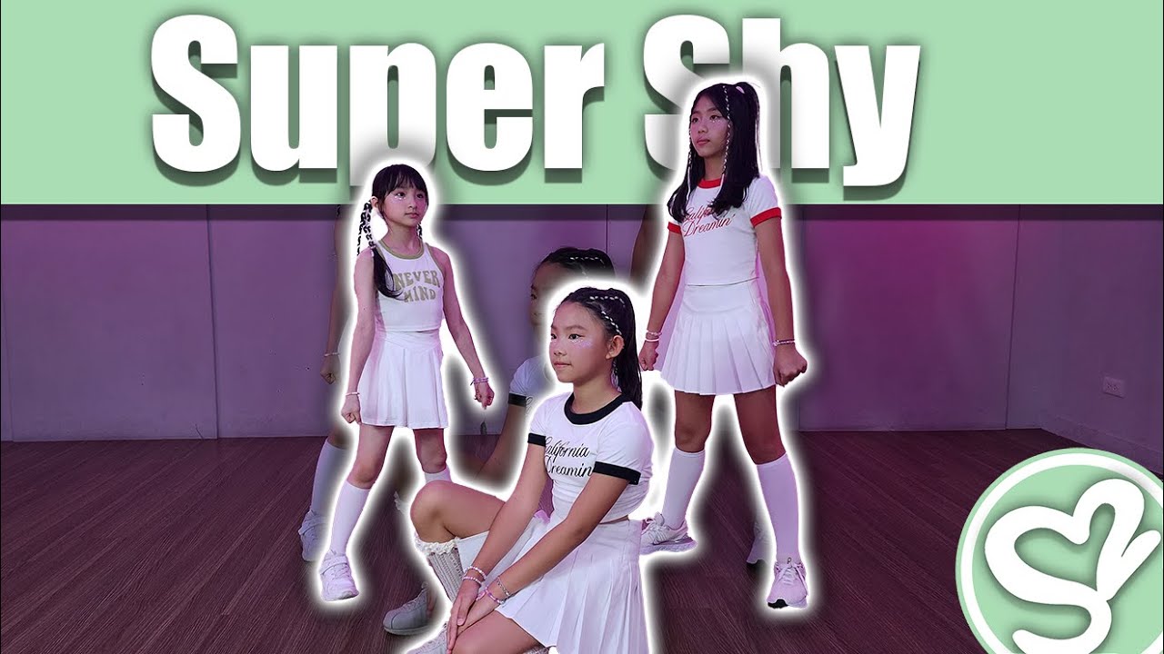 Super Sweet 舞蹈學院 圈圈老師 / New Jeans - 'SUPER SHY' / MV COVER 包班練習成果