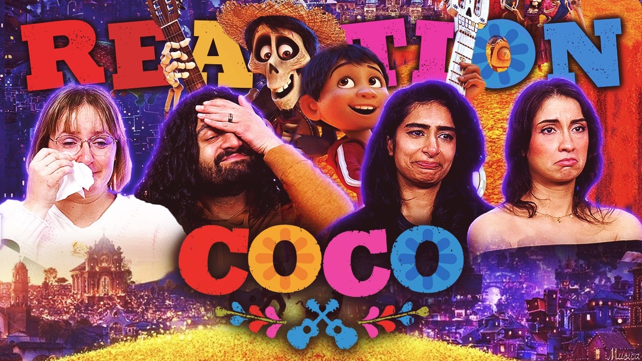 WE'RE NOT CRYING YOU ARE!! Coco | Group Reaction