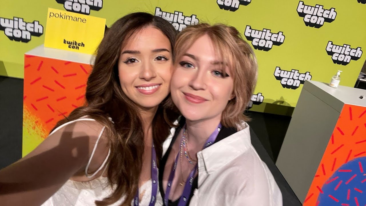 MEETING POKIMANE AT TWITCHCON