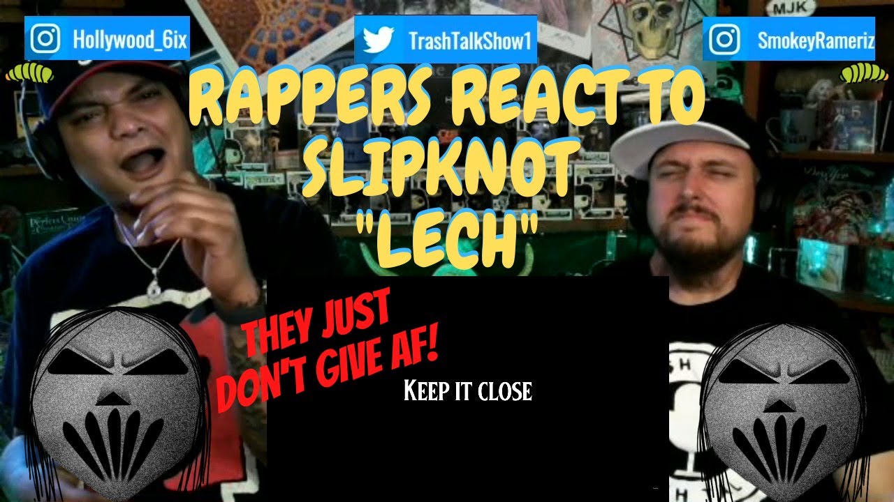 Rappers React To Slipknot 