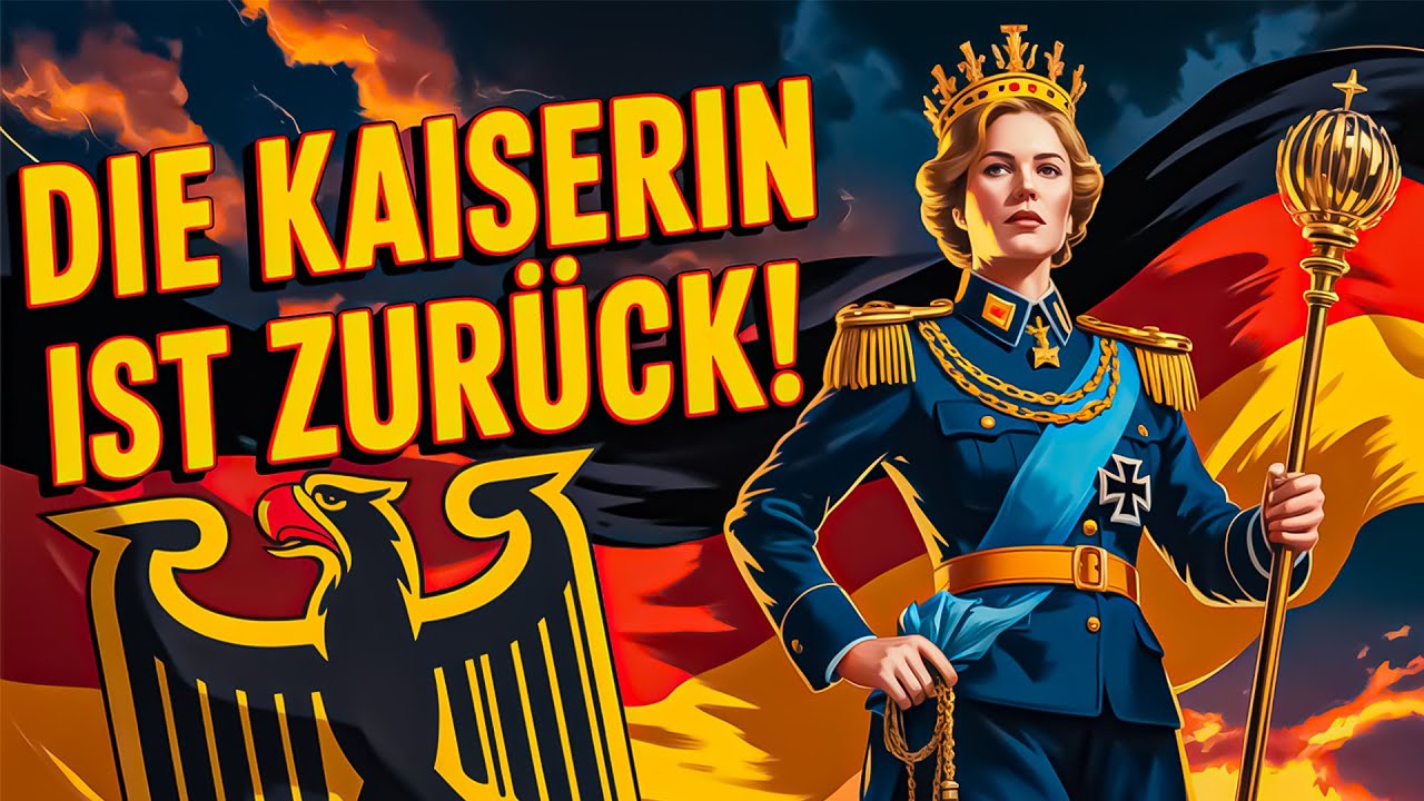 DEUTSCHLANDS KAISERIN UNTERWIRFT DIE USA! | Hoi4 Road to 100% Achievements